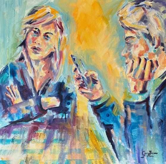 Grady T Zeeman - Dialogue Disrupted